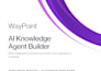 build custom ai agents, rag chatbots and ai integrations